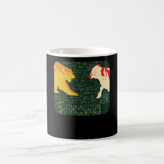 Bull and Bear Kaffeetasse