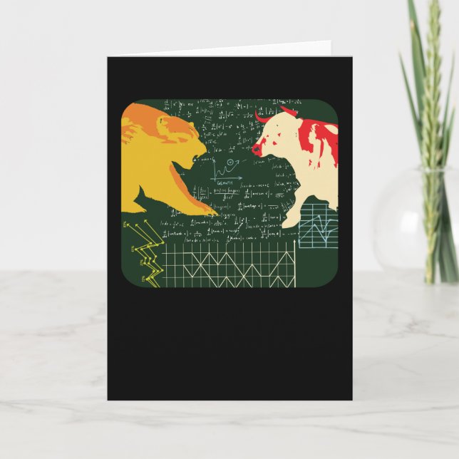 Bull and Bear Karte (Vorderseite)