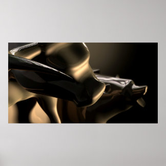 Bull and Bear Market Statements Poster