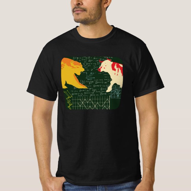 Bull and Bear T-Shirt (Vorderseite)