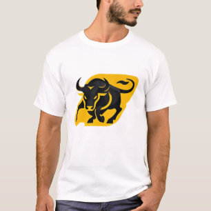 Bull aufladen - Power in Bewegung T-Shirt