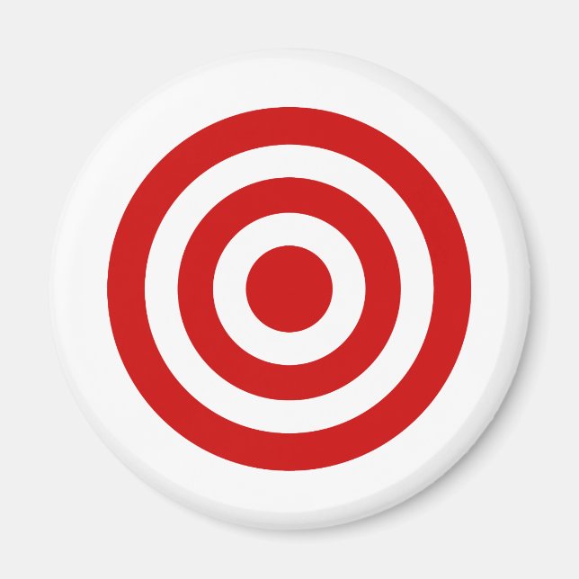 Bull-Auge Magnet (Vorne)