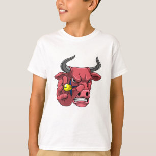 Bull bei Darts mit Dart T-Shirt