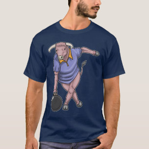 Bull Bowling Bowling T-Shirt