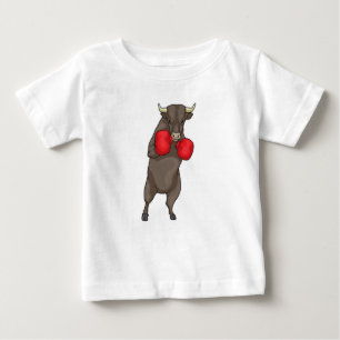 Bull Boxer Boxhandschuhe Baby T-shirt