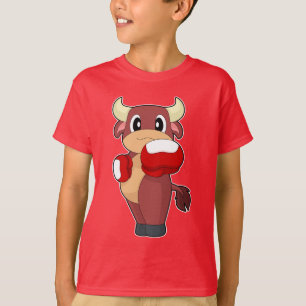 Bull Boxer Boxhandschuhe Boxen T-Shirt