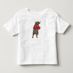 Bull Boxer Boxhandschuhe Kleinkind T-shirt