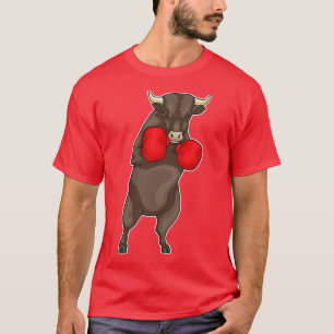 Bull Boxer Boxhandschuhe T-Shirt