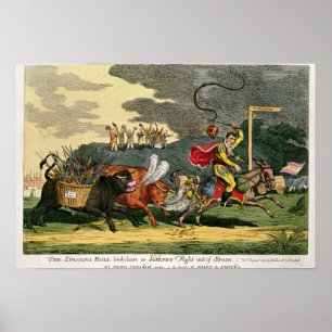 Bull Broke Lose oder, Joseph's Flight Poster