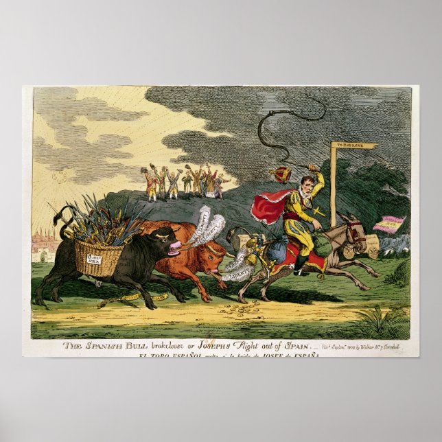 Bull Broke Lose oder, Joseph's Flight Poster (Vorne)