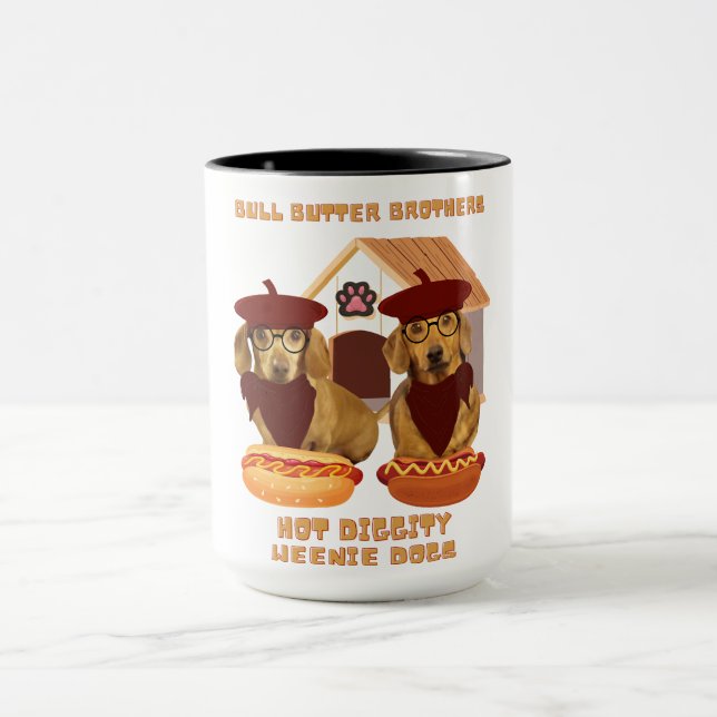 Bull Butter Brothers Coffee Tasse (Zentrum)