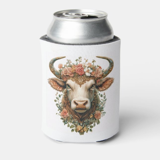 Bull Can Cooler Dosenkühler (Kanne Rückseite)
