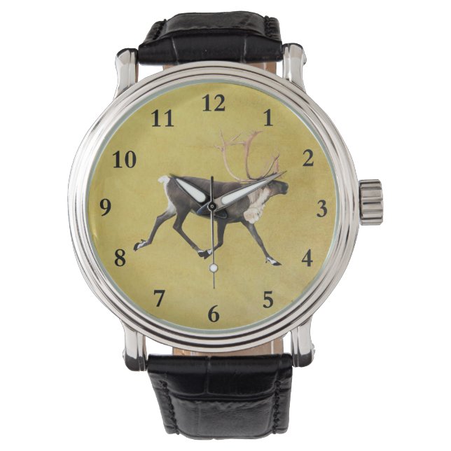 Bull Caribbean Armbanduhr (Vorderseite)