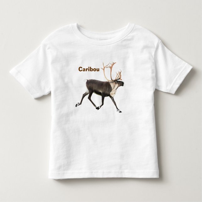 Bull Caribbean Kleinkind T-shirt (Vorderseite)
