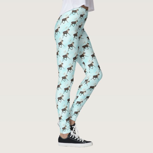 Bull Caribbean on Snow Leggings (Rechts)