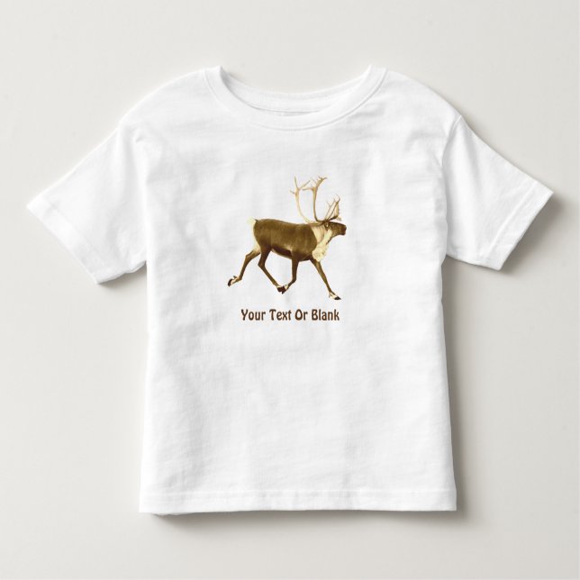Bull Caribbean - Sepia Kleinkind T-shirt (Vorderseite)