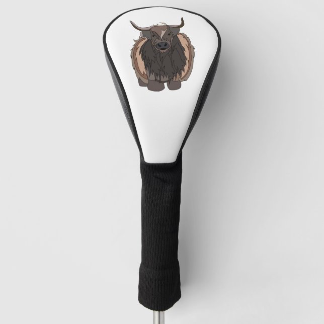 Bull Cattle Bull Golf Headcover (Vorderseite)