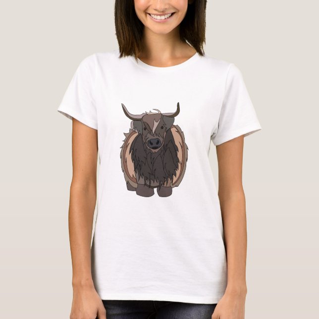 Bull Cattle Bull T-Shirt (Vorderseite)