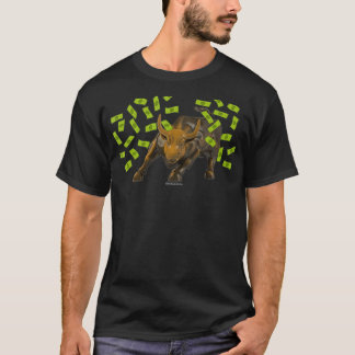 Bull Charging T-Shirt