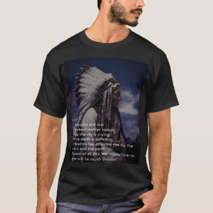 Bull Dark T - Shirt sitzend