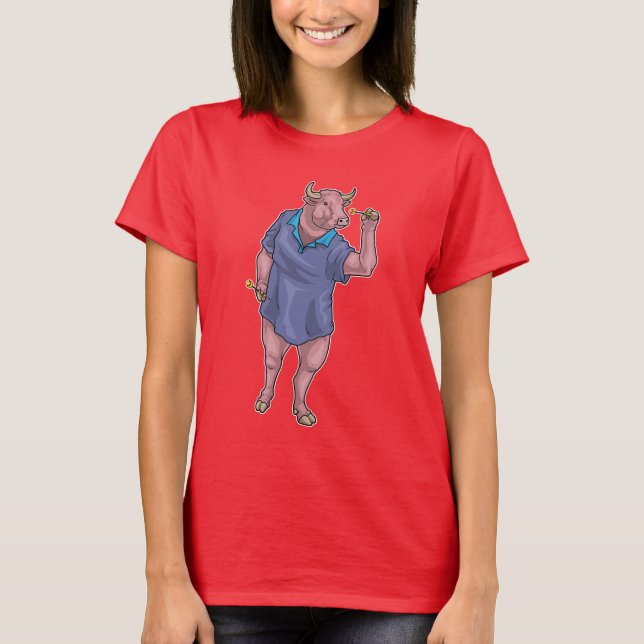 Bull Darts Dart T-Shirt (Vorderseite)