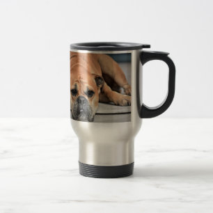 Bull Dog Reisebecher