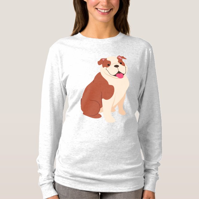 Bull Dog T-Shirt (Vorderseite)