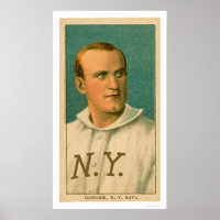 Bull Durham Baseball Card 1909