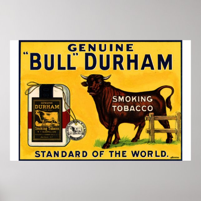 BULL DURHAM POSTER (Vorne)