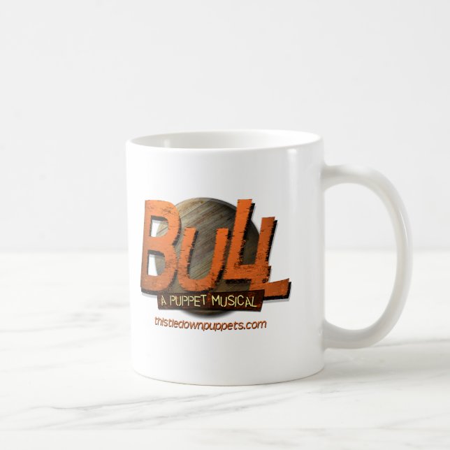 BULL: Eine Marionetten-Musical-Tasse Tasse (Rechts)