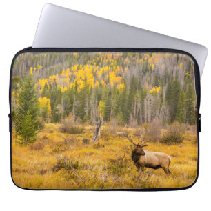 Bull-Elch   Rocky Mountain National Park Colorado Laptopschutzhülle