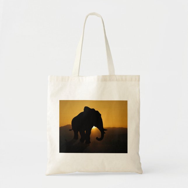 Bull Elefant Tragetasche (Vorne)