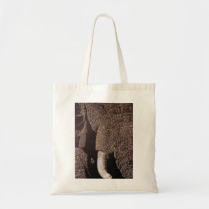 Bull Elephant Tragetasche
