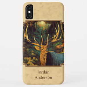 Bull Elk Autumn Yellow Case-Mate iPhone Hülle