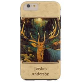 Bull Elk Autumn Yellow Case-Mate iPhone Hülle