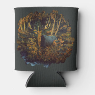 Bull Elk Autumn Yellow Dosenkühler