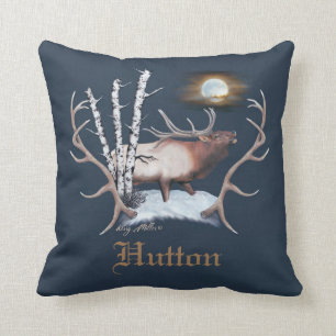 Bull-Elk-Bug Kissen