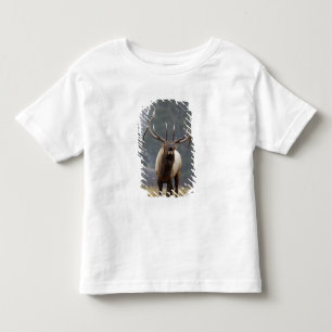 Bull Elk bugling, Yellowstone NP, Wyoming 2 Kleinkind T-shirt