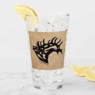 Bull Elk Glas