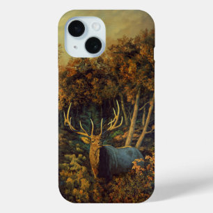 Bull Elk im Herbst Case-Mate iPhone Hülle