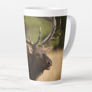 Bull Elk Latte Tasse