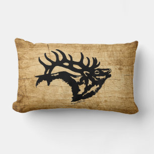 Bull Elk Lendenkissen