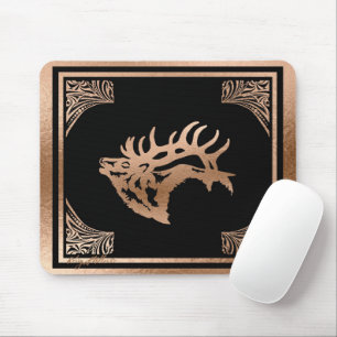 Bull Elk Mousepad