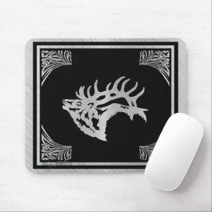 Bull Elk Mousepad
