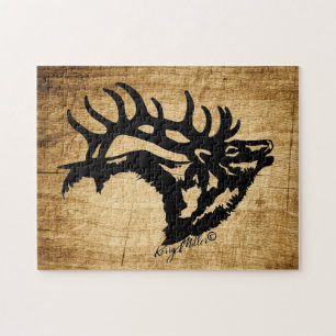 Bull Elk Puzzle