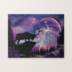 Bull Elk Puzzle
