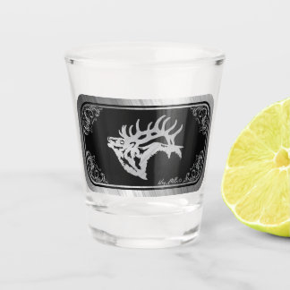 Bull Elk Schnapsglas