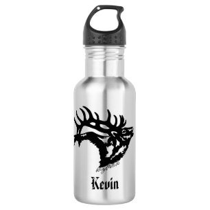 Bull Elk Stainless Steel Water Flasche Edelstahlflasche