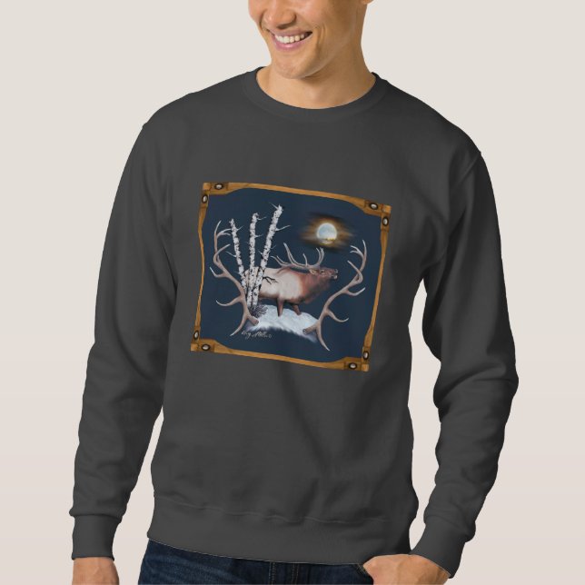 Bull Elk Sweatshirt (Vorderseite)