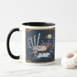 Bull Elk Tasse
